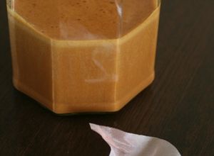 低脂肪に感激！キャラメルみるくソース♪-レシピのメイン写真