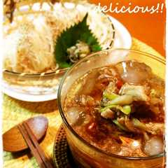 รูปของ この夏食べたいっ♬鶏そうめん