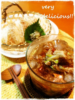 この夏食べたいっ♬鶏そうめん-レシピのメイン写真