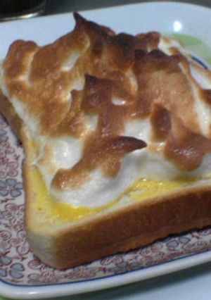 スイスメレンゲトースト-レシピのメイン写真
