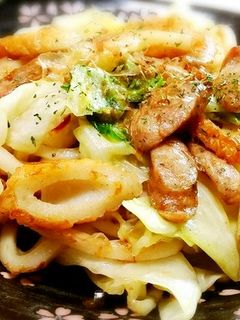 ◆お手軽簡単♪焼きうどん◆-レシピのメイン写真