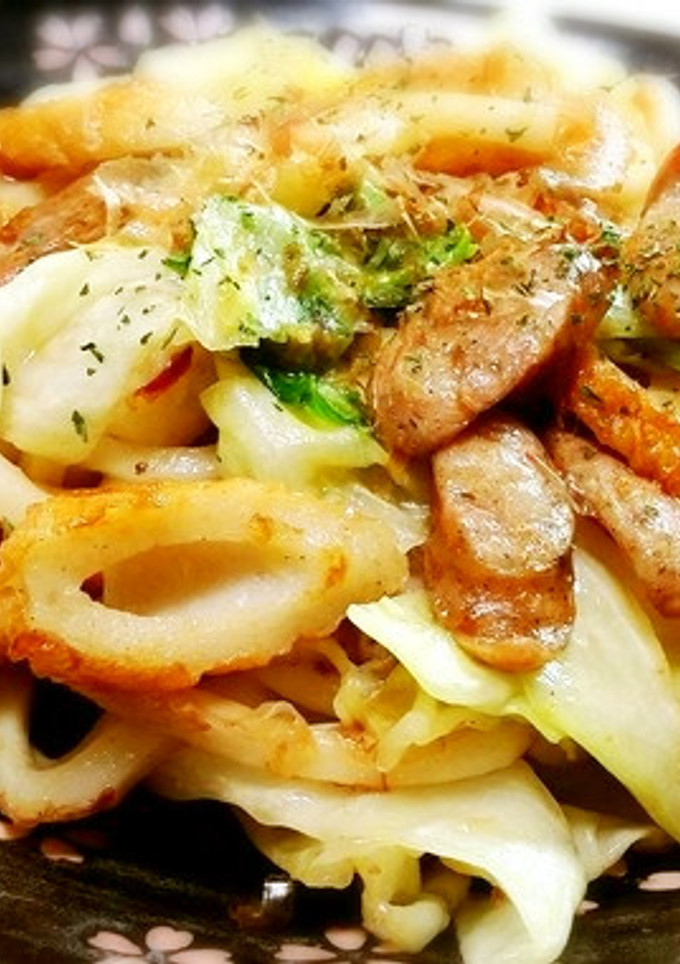 ◆お手軽簡単♪焼きうどん◆-レシピのメイン写真