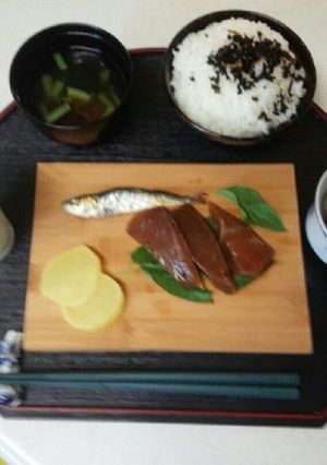 血管ダイエット食461（焼き鰯とﾊﾏﾁ）-レシピのメイン写真