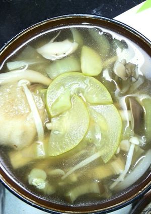 白うりの味噌汁-レシピのメイン写真