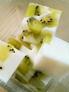 プルっと♪牛乳寒天-レシピのメイン写真