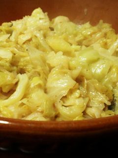 キャベツの蒸し煮-レシピのメイン写真