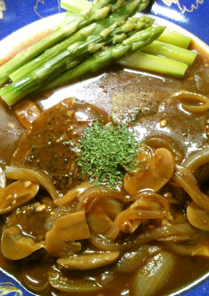 簡単♪ デミグラスの ステーキソース！！-レシピのメイン写真