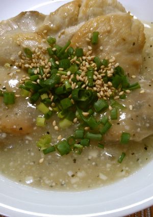 簡単♪鶏もも肉のチキンステーキ 塩だれで-レシピのメイン写真