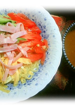 夏の定番!我が家の冷やし中華(たれ)-レシピのメイン写真