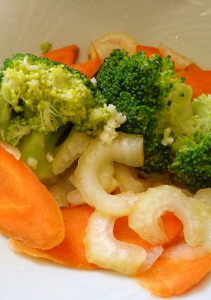 最速のガラパゴス（野菜）-レシピのメイン写真