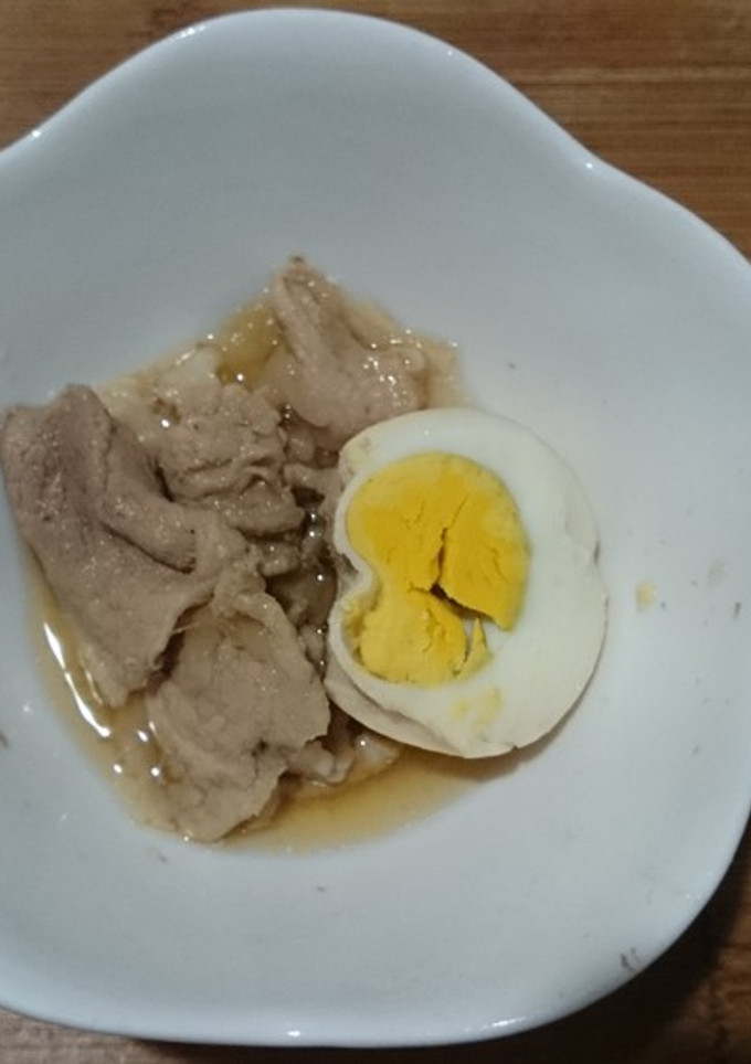 煮物と一緒に煮卵(^-^)v-レシピのメイン写真