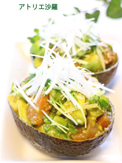 わさび醤油✿サーモン&アボカドココット✿-レシピのメイン写真