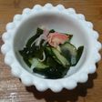 定番⭐手抜き酢の物♥