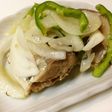 さば缶のみそ味マリネ