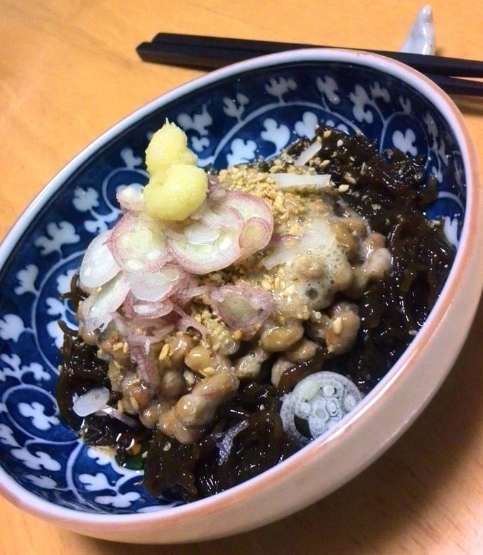 もずく納豆 by クック7NU750☆ 【クックパッド】 簡単おいしいみんなの