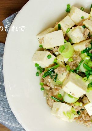 あっさり風味の塩麻婆豆腐-レシピのメイン写真