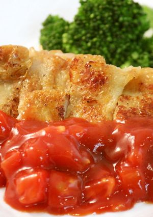 簡単に皮パリッ！チキンステーキのコツ-レシピのメイン写真