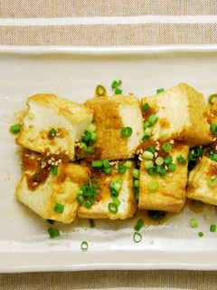 韓国風厚揚げ-レシピのメイン写真