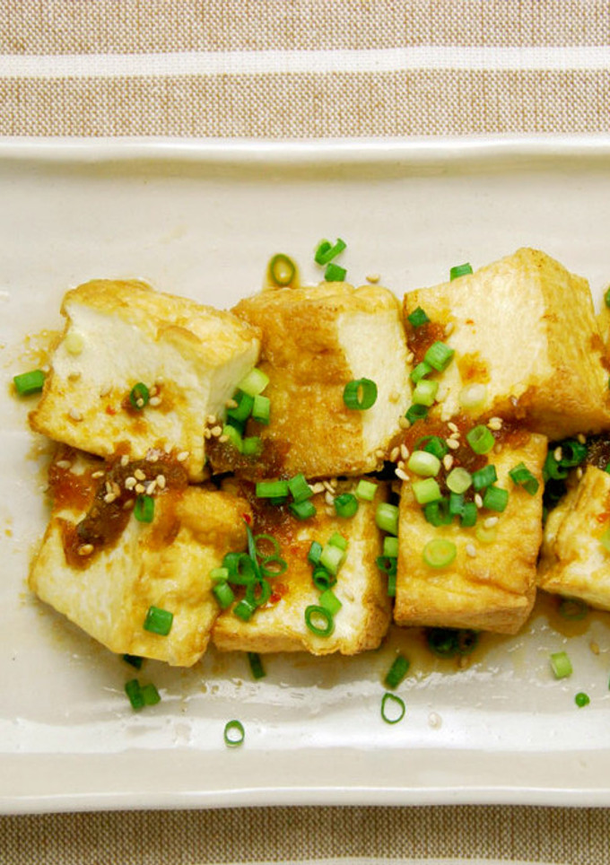 韓国風厚揚げ-レシピのメイン写真