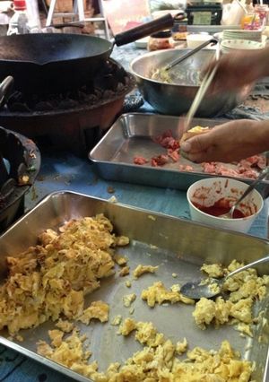 【キャンプメシ】基本の朝ごはん-レシピのメイン写真
