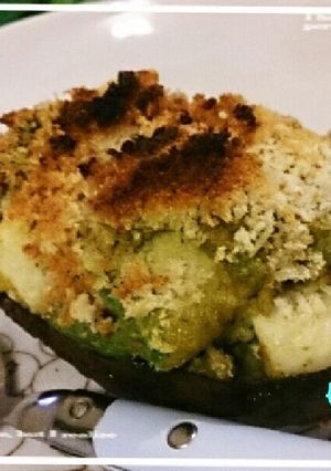 アボカドとツナの簡単オーブン焼き♪-レシピのメイン写真