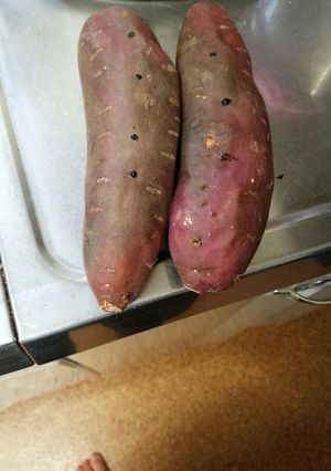THE焼き芋-レシピのメイン写真