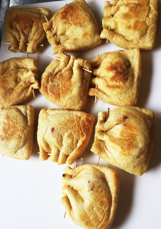 納豆油揚げ焼き-レシピのメイン写真