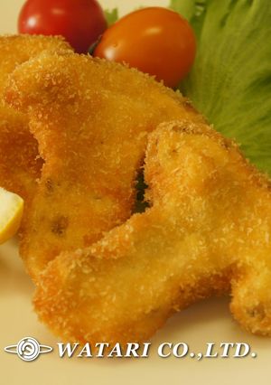 秋の味覚の王様◇極上風味食感◇松茸フライ-レシピのメイン写真