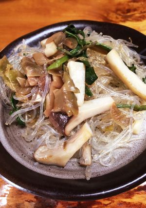 春雨中華風炒め-レシピのメイン写真