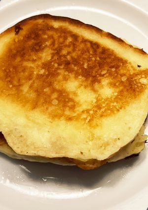 Best母の日に作る簡単なパンケーキ-レシピのメイン写真