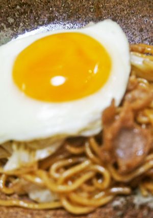 うまソースＤＥ焼きそば-レシピのメイン写真