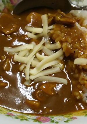 シーフードチーズカレー-レシピのメイン写真