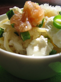 ☆簡単☆やみつきパスタ(→ܫ←)..+-レシピのメイン写真