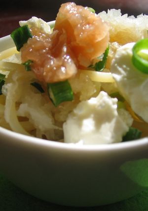 ☆簡単☆やみつきパスタ(→ܫ←)..+-レシピのメイン写真