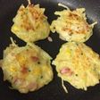 れんこん色々お好み焼き