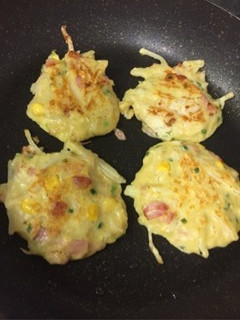 れんこん色々お好み焼き-レシピのメイン写真