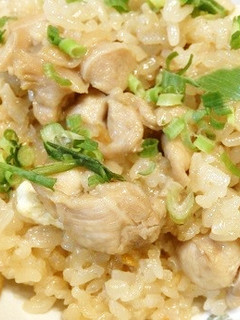 鶏おこわ-レシピのメイン写真