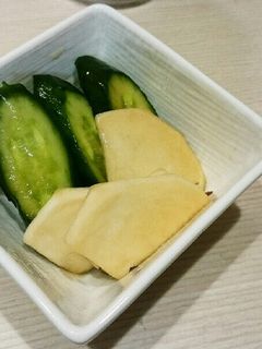 キュウリと大根(蕪でもOK)の浅漬け-レシピのメイン写真