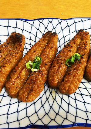 豆腐でつくるなんちゃってうなぎ-レシピのメイン写真