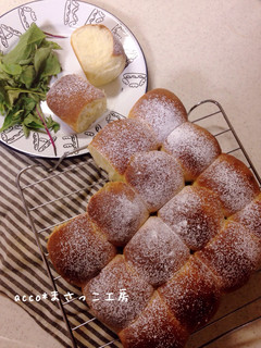 大人気*ふんわりちぎりぱん-レシピのメイン写真