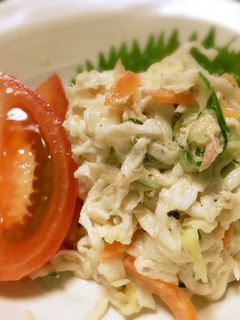 乾物屋の定番☆切干大根とツナ缶のサラダ-レシピのメイン写真