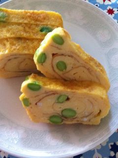 出汁巻き卵-レシピのメイン写真