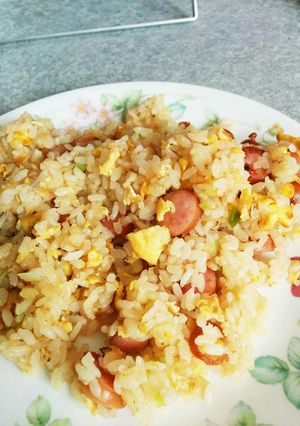 香味ペースト塩 お手軽、基本のチャーハン-レシピのメイン写真