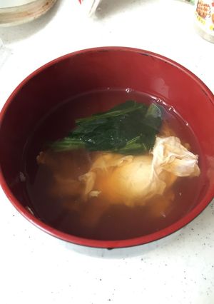 10分あれば作れる簡単スープ-レシピのメイン写真