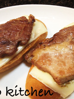 バル風タパス、豚肉とチーズ-レシピのメイン写真