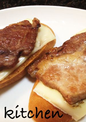 バル風タパス、豚肉とチーズ-レシピのメイン写真