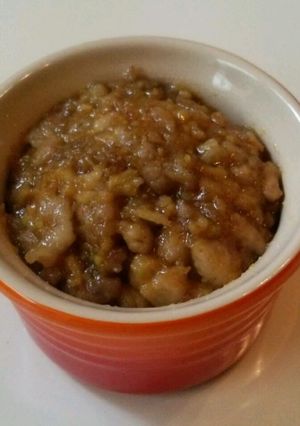 サイコロ生姜の豚味噌-レシピのメイン写真