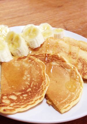 簡単パンケーキ♪-レシピのメイン写真
