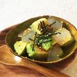 アボカドココットで食べるトコロテン