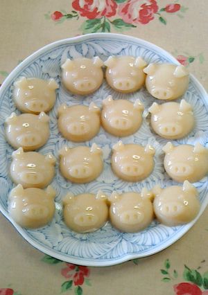 材料３つ！簡単♥みるくグミ-レシピのメイン写真